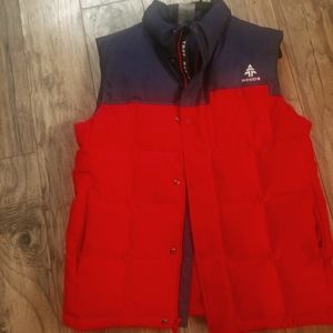 Woods heavy winter vest